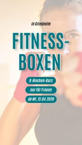 Fitness Boxen für Frauen