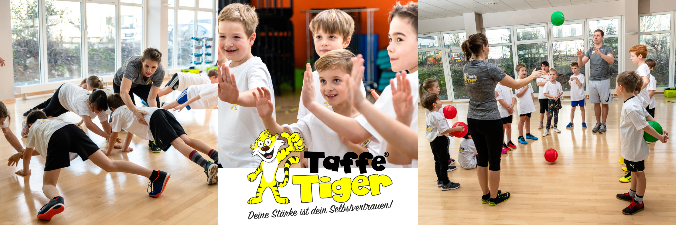 Bewegung und Selbstbehauptung für Kinder
